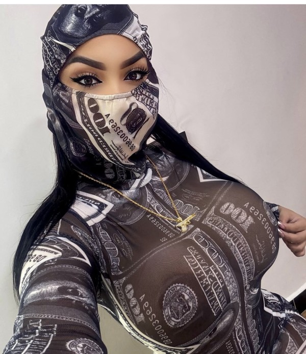 Venezolana Valentina super guarra de fiesta