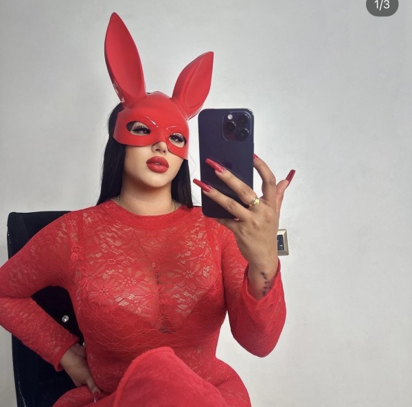 TRANS VENEZOLANA GUARRA EN usera Instagram ;Antonella1x