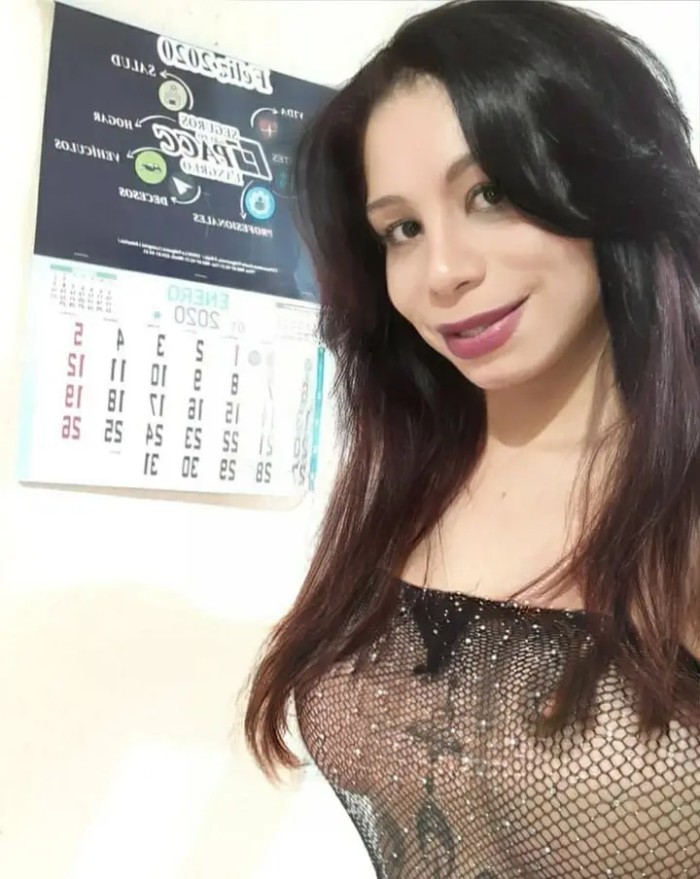 Evelin trans novedad ven y disfruta conmigo una linda tarde