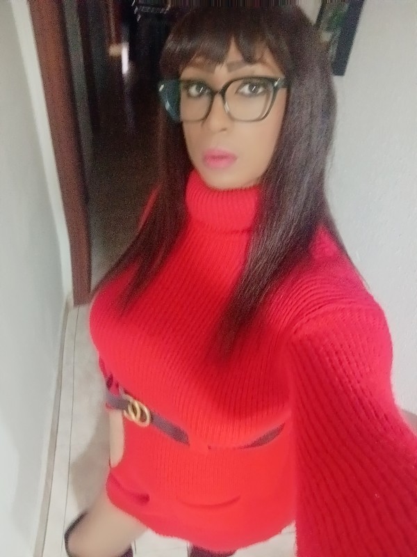 NOVEDAD MULATA TRANS CON 21CM ALUCINARAS DISPONIBLE 24HRS