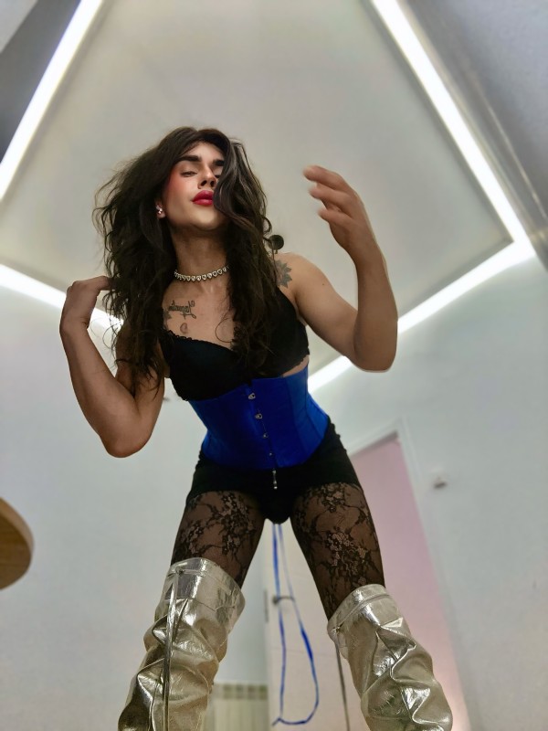 HERMOSA CHICA TRANS-NOVEDAD EN TU CIUDAD VICIODA