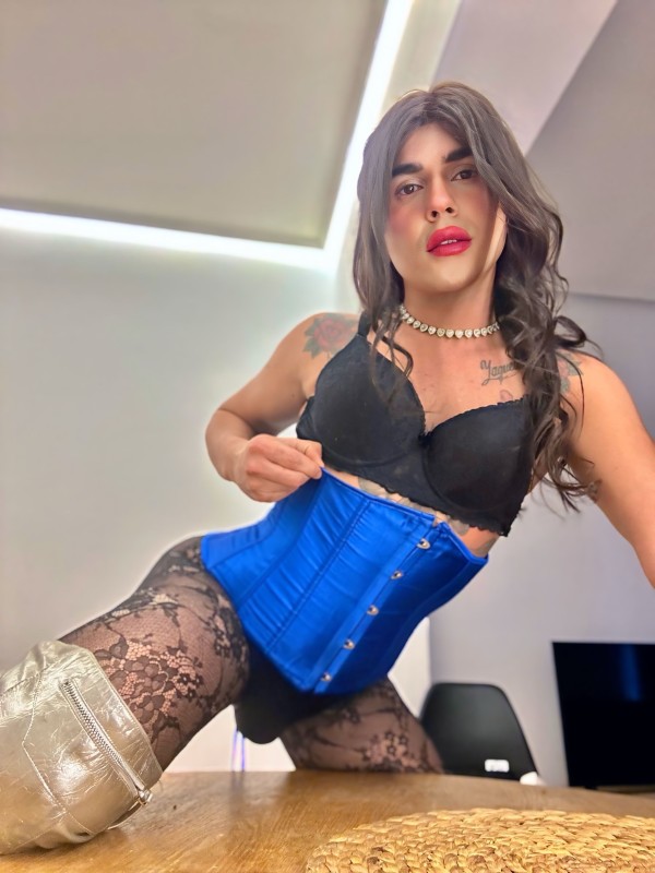 HERMOSA CHICA TRANS-NOVEDAD EN TU CIUDAD VICIODA