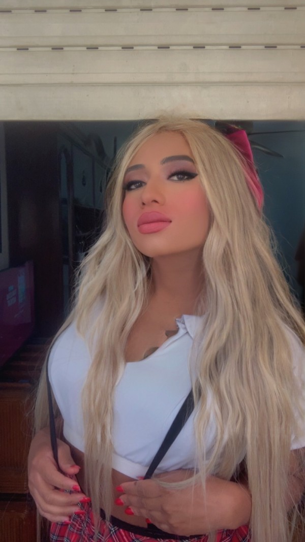 Novedad en tu ciudad chica trans latina cachonda