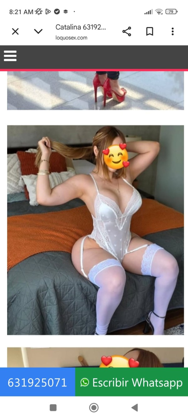 RUBIA ENCANTADORA Y COMPLACIENTE