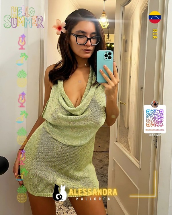 THE MOST SENSUAL AND DESIRED ESCORT IN MALLORCA! PRECIOSA JOVENCITA 23 AÑOS