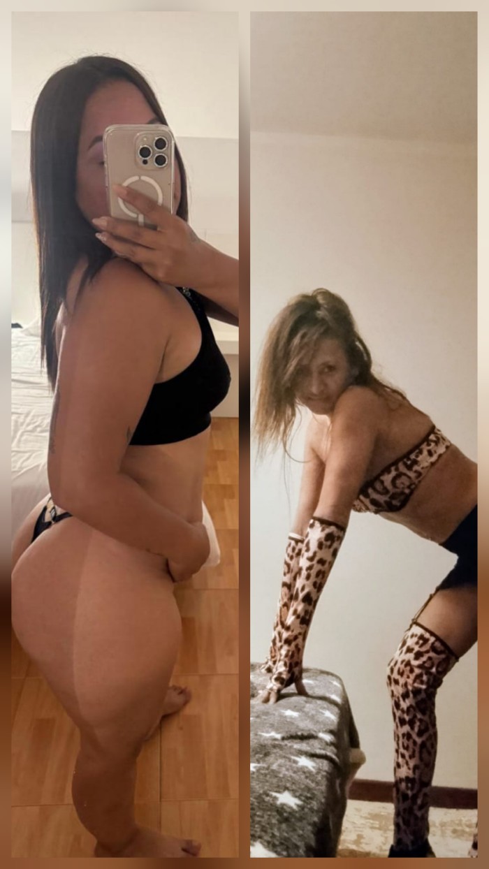 Amiguitas en redondela