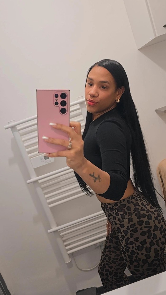 ANGIE CARIBEÑA  EN TORREMOLINOS MORBOSA CALIENTE JUGUETONA 24H