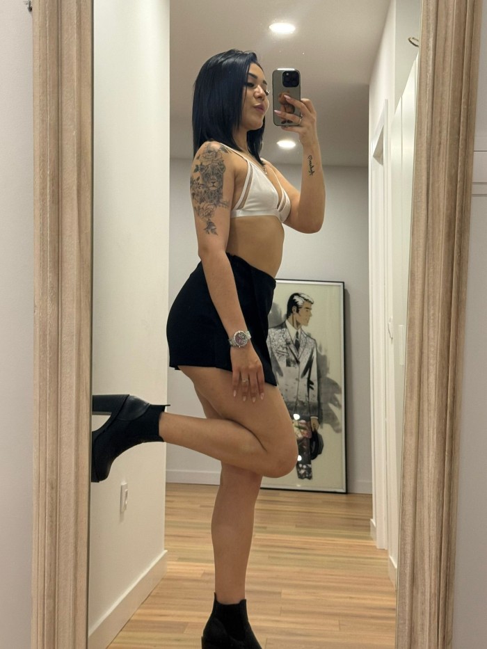 JOVENCITA MORBOSA COQUETA Y FIESTERA