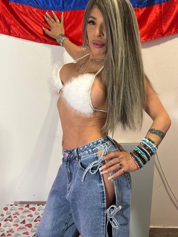 Vanessa Colombiana disponible en Madrid 24 horas