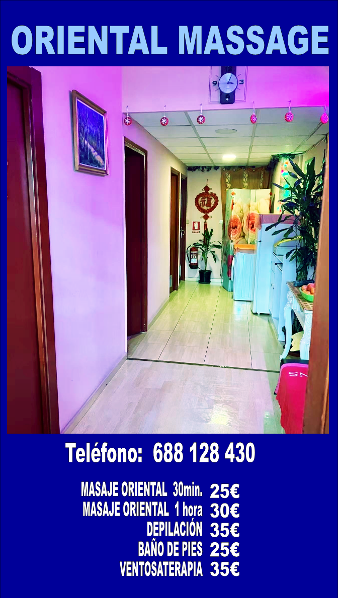 CHINESE MASSAGE EN ROGER DE FLOR, 153 BARCELONA
