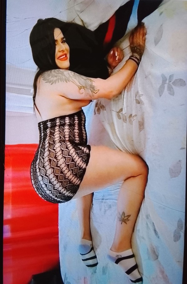 Alejandra trans lechera , cañetera y muy caliente