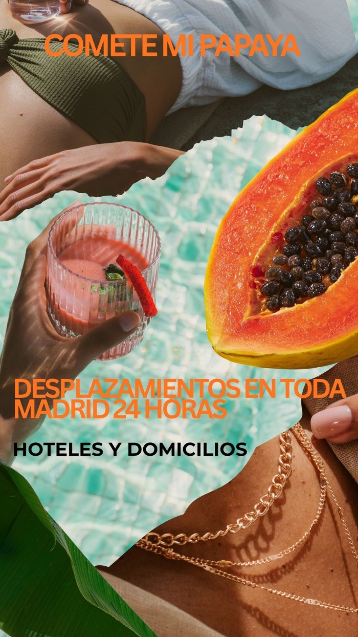DESPLAZAMIENTOS EN MADRID A HOTEL Y DOMICILIOS!!