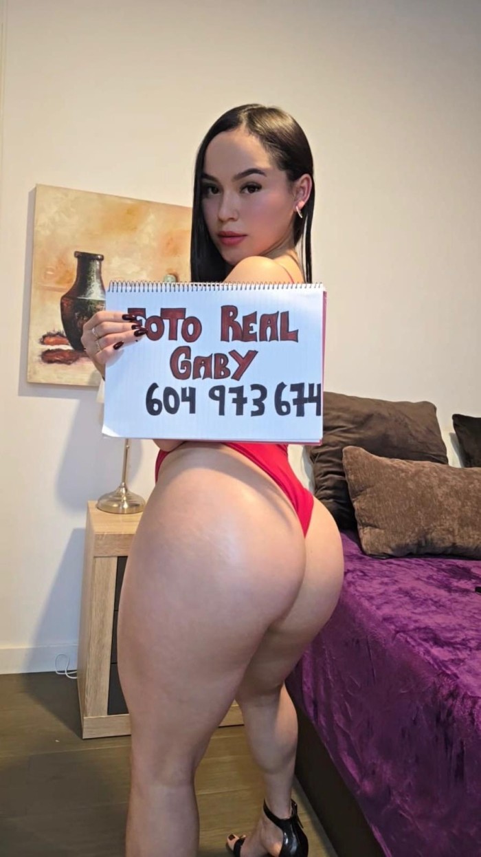 GABY NOVEDAD todo un manjar 604973674 – MADRID