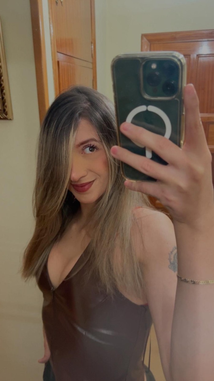 JOVENCITA TRANS COLOMBIANA LINDISIMA RUBIA NOVEDAD