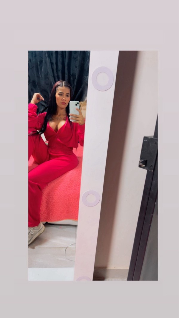 Pamela por primera vez en Torrejón