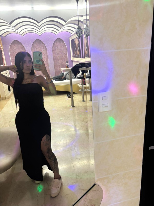 Pamela por primera vez en Torrejón