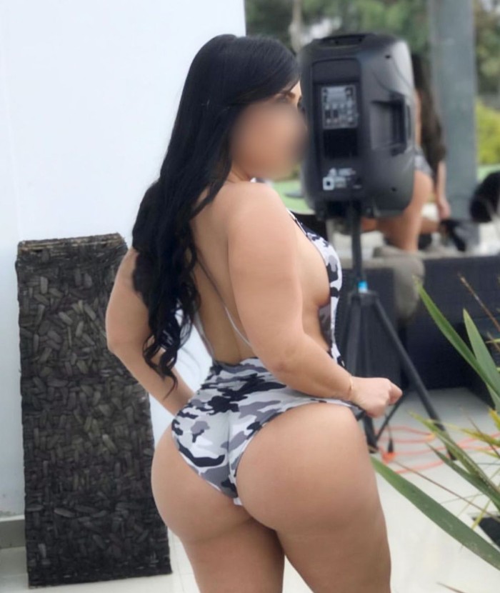 Andrea recién llegadita a Andújar