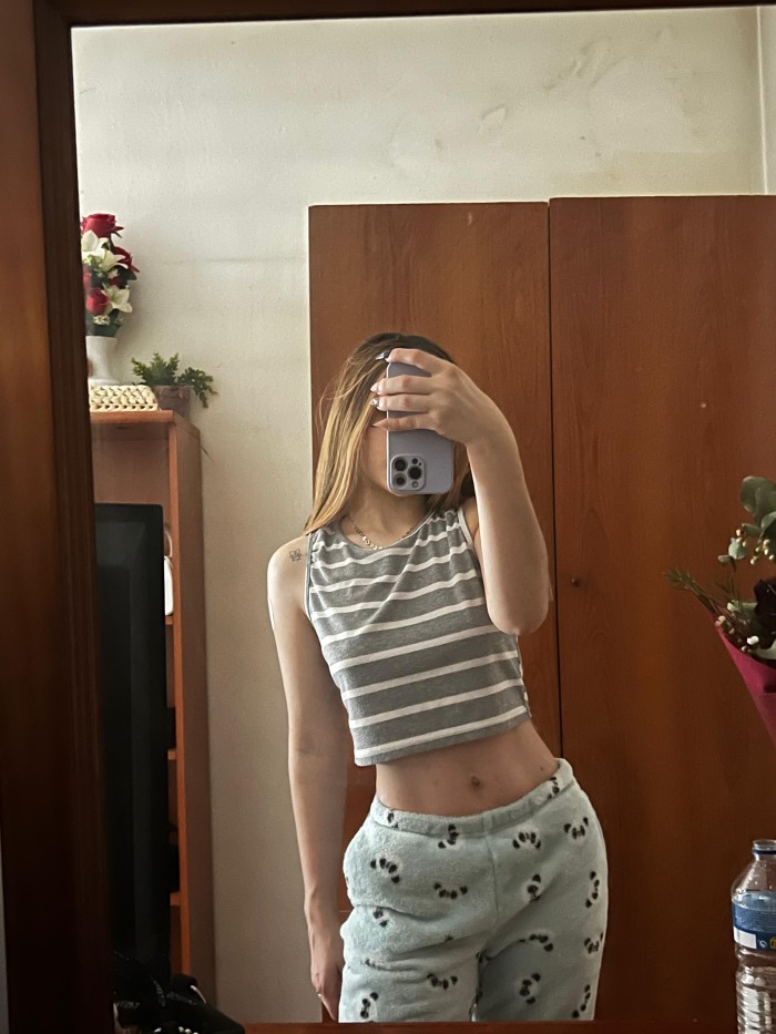Niñata cariñoso joven Nueva