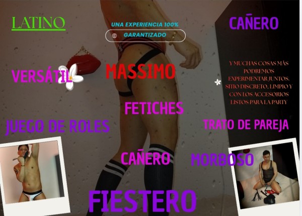 Latin Fiestero, morboso y Cañero.