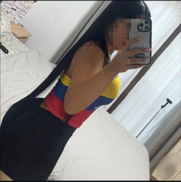 Sexy latina en la roda