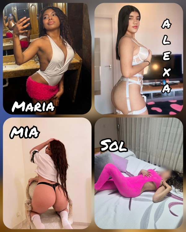 Chicas guapas fiesteras para todos los gustos 24h solo WhatsApp