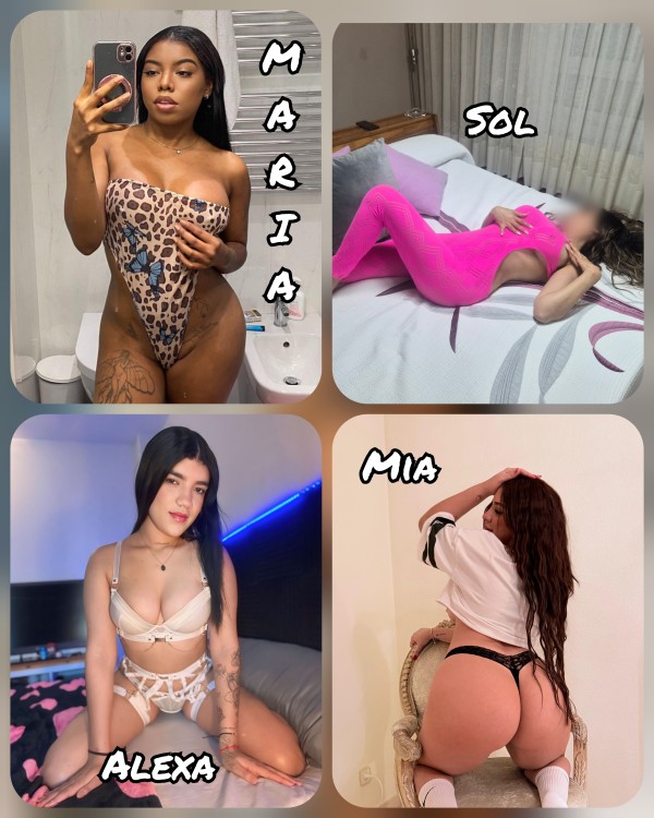 Chicas guapas fiesteras para todos los gustos 24h solo WhatsApp