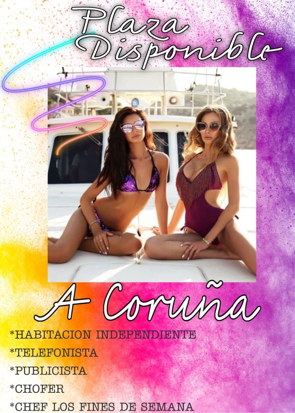 Plazas disponibles