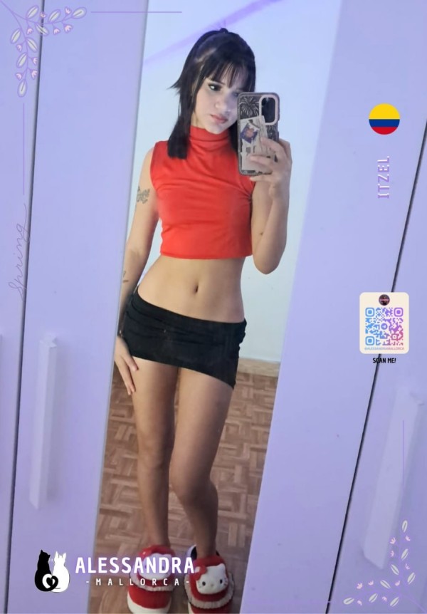 HOT ESCORT IN MALLORCA, ALWAYS READY FOR YOU. ESCORT PALMA. SEXY GIRL