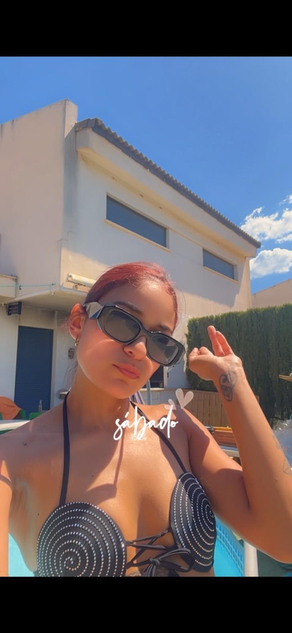 Laura novedad escort preciosa pelirroja ️🩷
