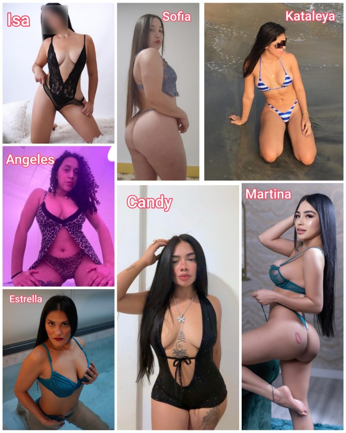 AMIGUITAS JUGUETONAS CON SALIDAS 24HRS
