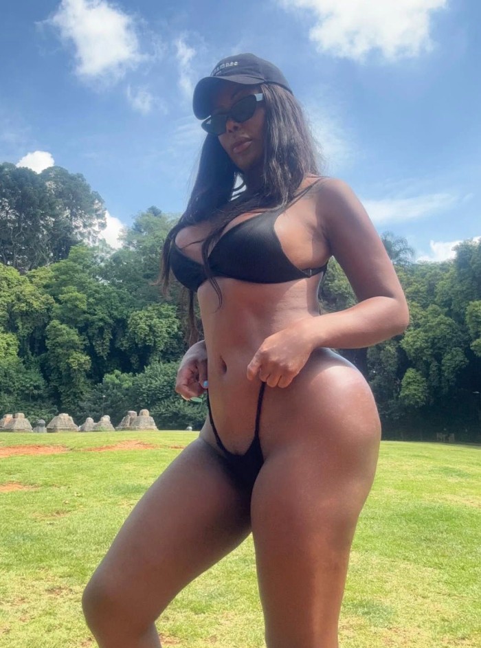 RECIÉN LLEGADA EL MALASAÑA CENTRO MADRID *_* HERMOSA BRASILEÑA FESTEIRA HOT