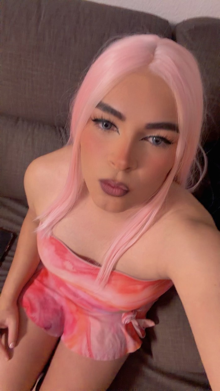 Chica nueva trans fiestera por Málaga Miraflores