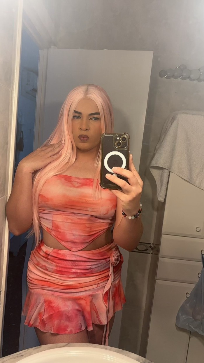 Chica nueva trans fiestera por Málaga Miraflores