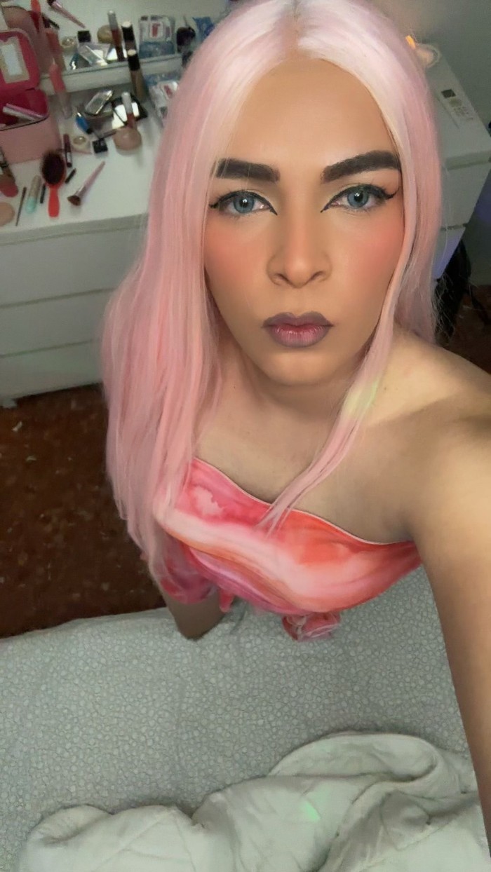 Chica nueva trans fiestera por Málaga Miraflores