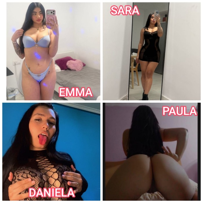 LAS MAS CARIÑOSAS, GUARRAS Y FIESTERAS DESDE 40€