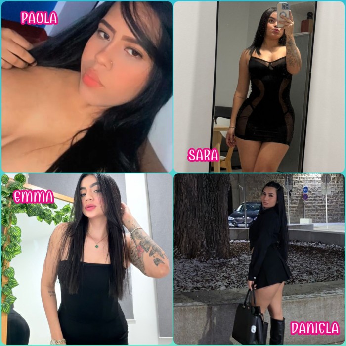LAS MAS CARIÑOSAS, GUARRAS Y FIESTERAS DESDE 40€