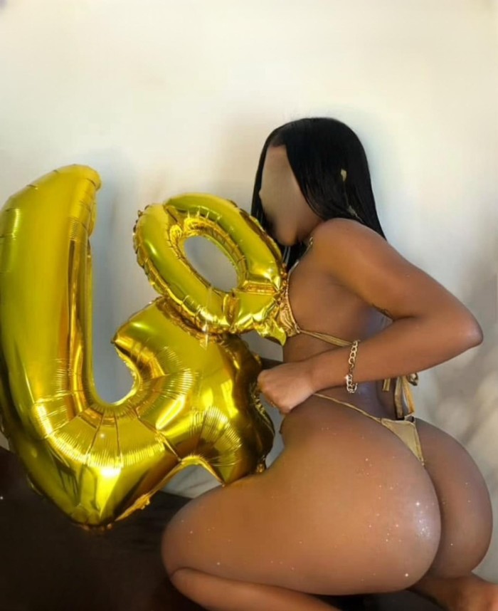 ESPECTACULAR MULATA RECIEN LLEGADA