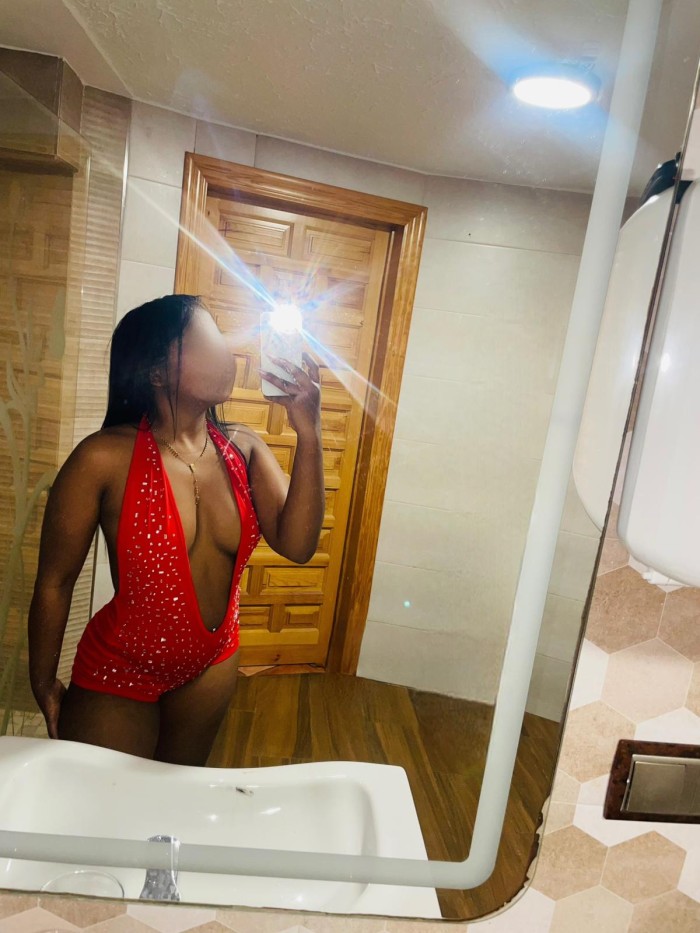 ESPECTACULAR MULATA RECIEN LLEGADA