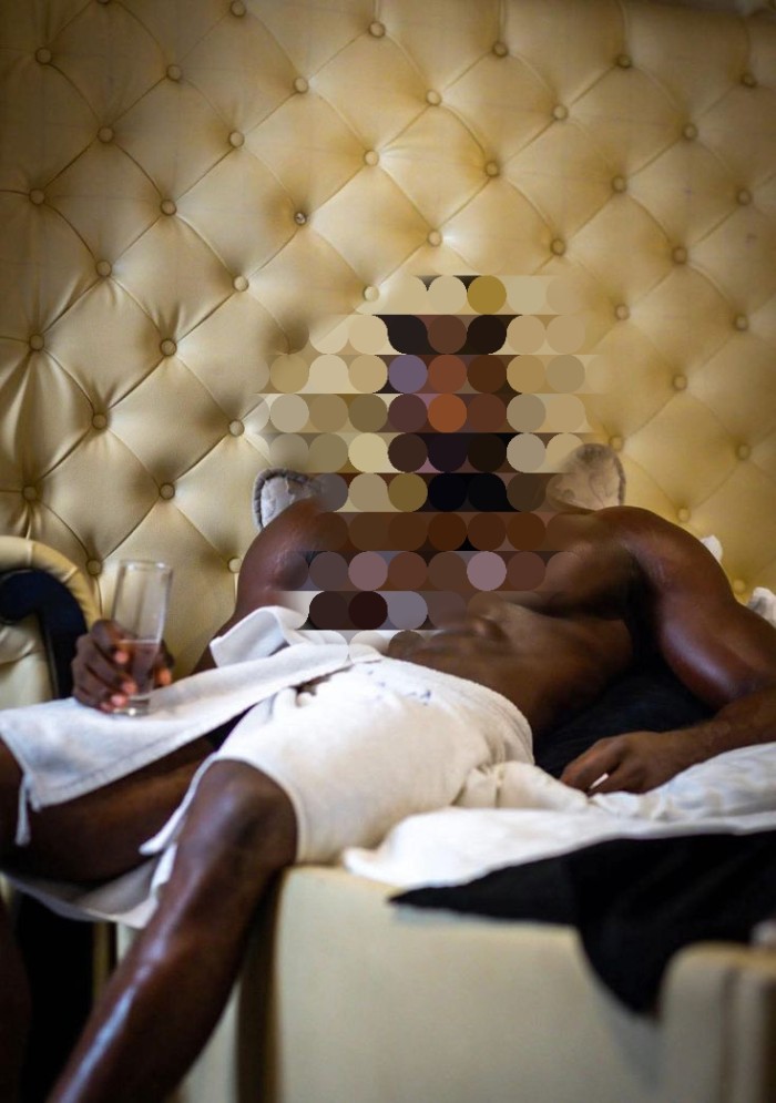 Hombre africano bien dotado hago masajes relajante