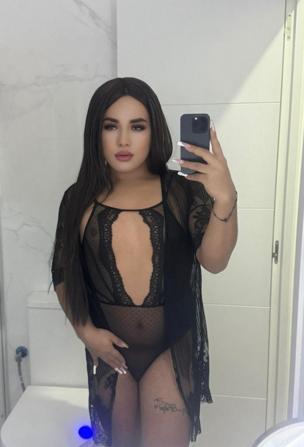 TRANS PREPARADA PARA DAR PLACER NOVEDAD EN MARBELLA