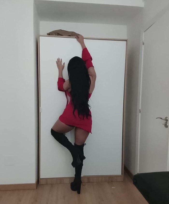 NOVEDAD DIOSA EN MASAJES EROTICOS Y ARDIENTES VIP