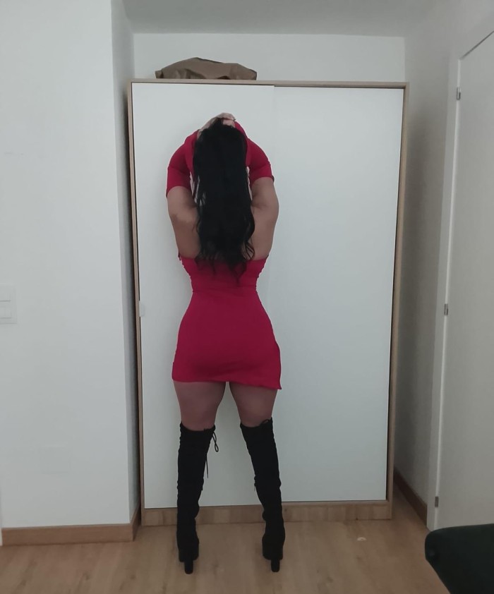 NOVEDAD DIOSA EN MASAJES EROTICOS Y ARDIENTES VIP