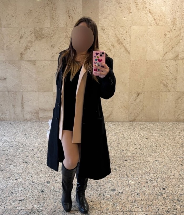 Paola joven no profesional