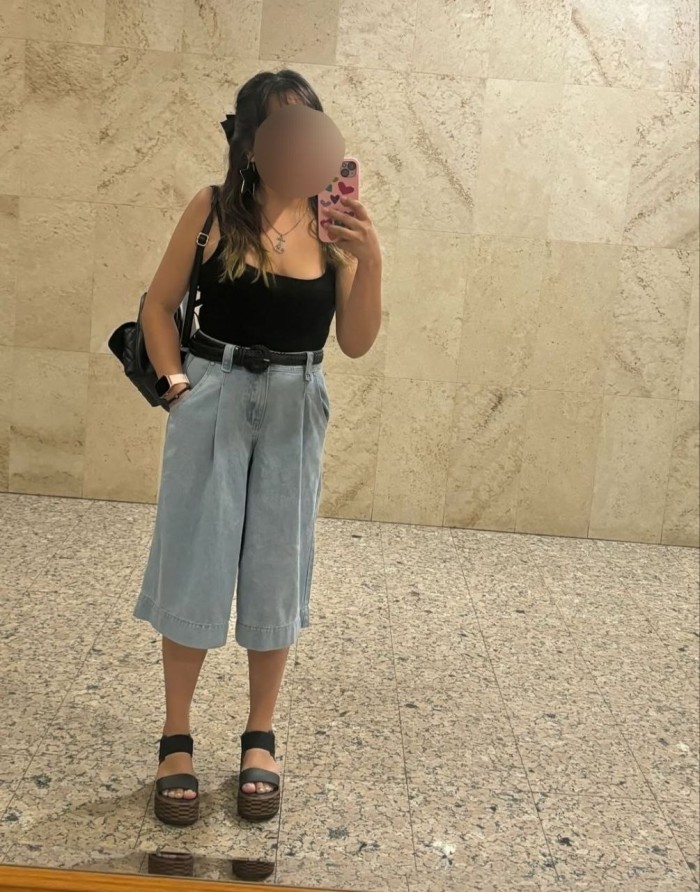 Paola joven no profesional