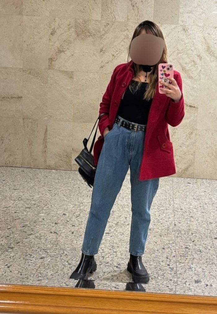 Paola joven no profesional