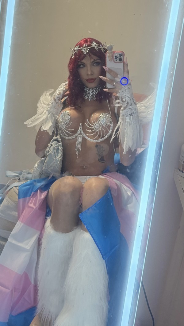 SIN ENGAÑOS NI ESTAFAS, WHITNEY FIESTERA GUAPISIMA TRANS RECIEN LLEGADA
