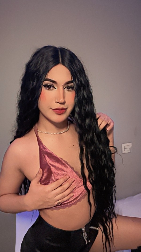 Trasn recién llegada traviesa fiestera guarra y cañera Benidorm