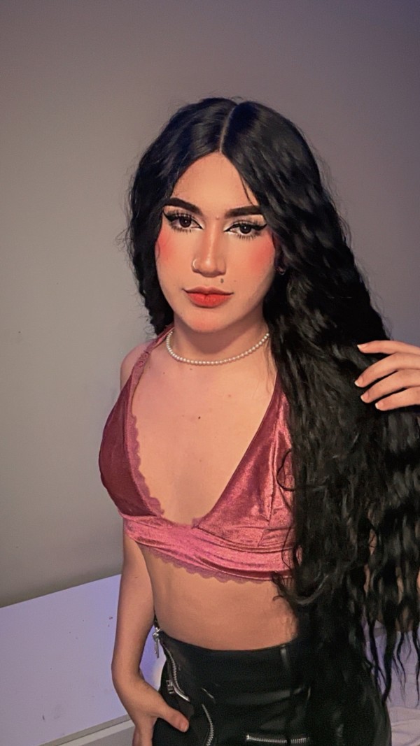 Trasn recién llegada traviesa fiestera guarra y cañera Benidorm