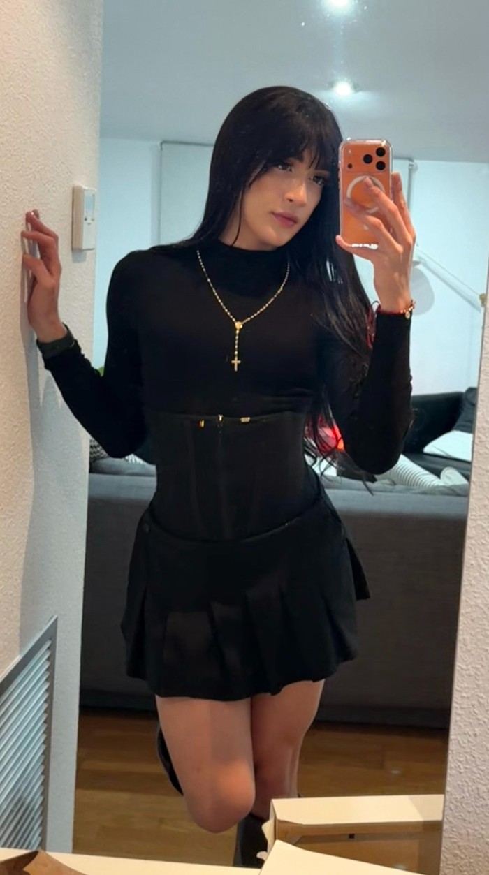 ZORRA CAÑERA TALLA XL NUEVA EN TU CUIDAD