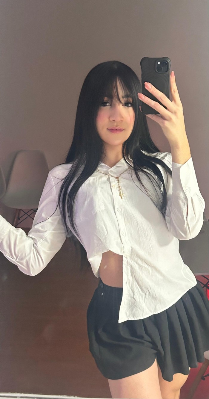 SENSUAL Y DOMINANTE NIÑATA TALLA XL